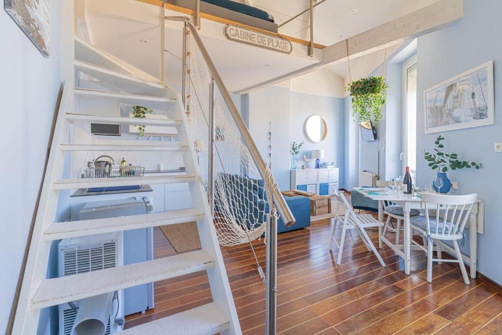 Duplex Bompard-2 Ch Climatisees A 5 Min Des Plages Marseille Exterior photo